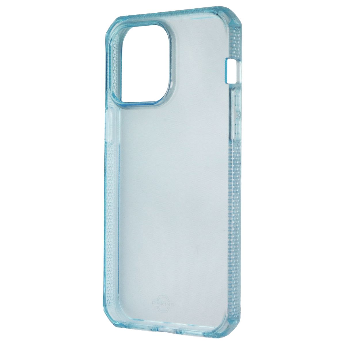 ITSKINS Spectrum_R // Clear Series Case for Apple iPhone 14 Pro Max - Light Blue