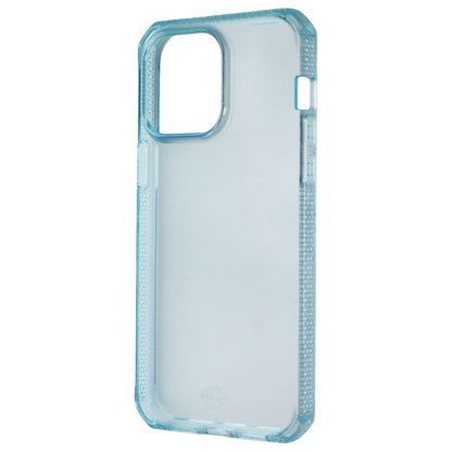 ITSKINS Spectrum_R // Clear Series Case for Apple iPhone 14 Pro Max - Light Blue