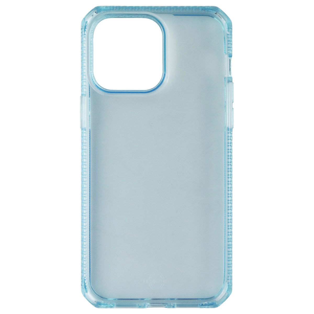 ITSKINS Spectrum_R // Clear Series Case for Apple iPhone 14 Pro Max - Light Blue (2)