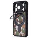 ITSKINS Supreme_R // Nylon Stand Case for MagSafe for Apple iPhone 17 Pro - Camo - New