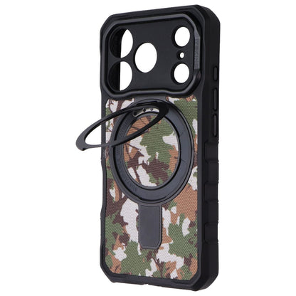 ITSKINS Supreme_R // Nylon Stand Case for MagSafe for Apple iPhone 17 Pro - Camo