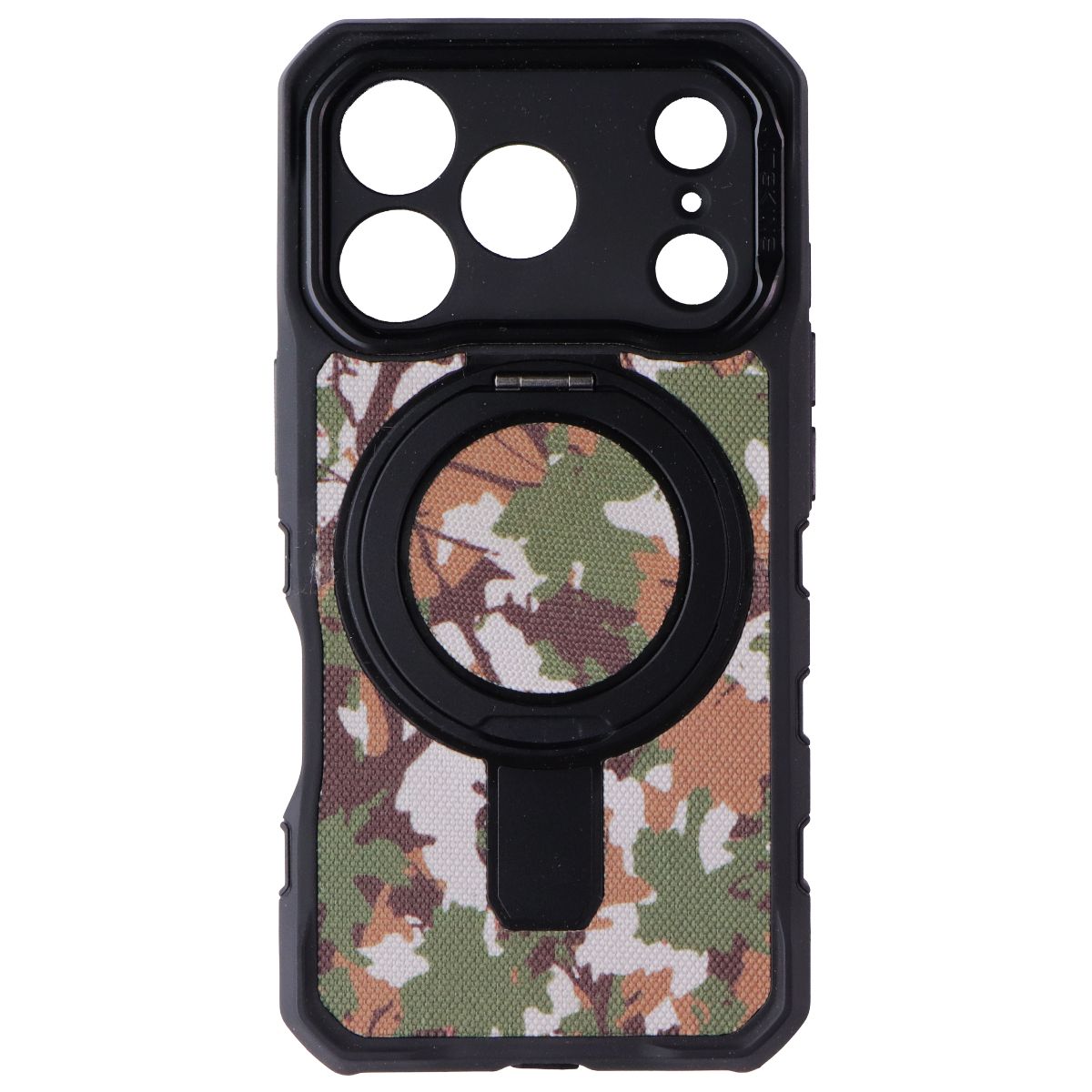 ITSKINS Supreme_R // Nylon Stand Case for MagSafe for Apple iPhone 17 Pro - Camo (2)