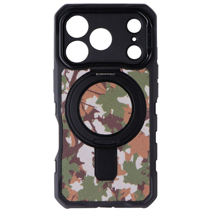 ITSKINS Supreme_R // Nylon Stand Case for MagSafe for Apple iPhone 17 Pro - Camo (2)