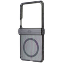 ITSKINS Hybrid R Clear Hinge Magnetic Case for Samsung Galaxy Z Flip7 - Smoke - New