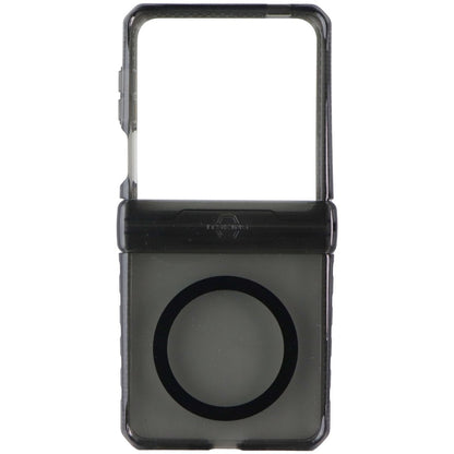 ITSKINS Hybrid R Clear Hinge Magnetic Case for Samsung Galaxy Z Flip7 - Smoke - New (2)