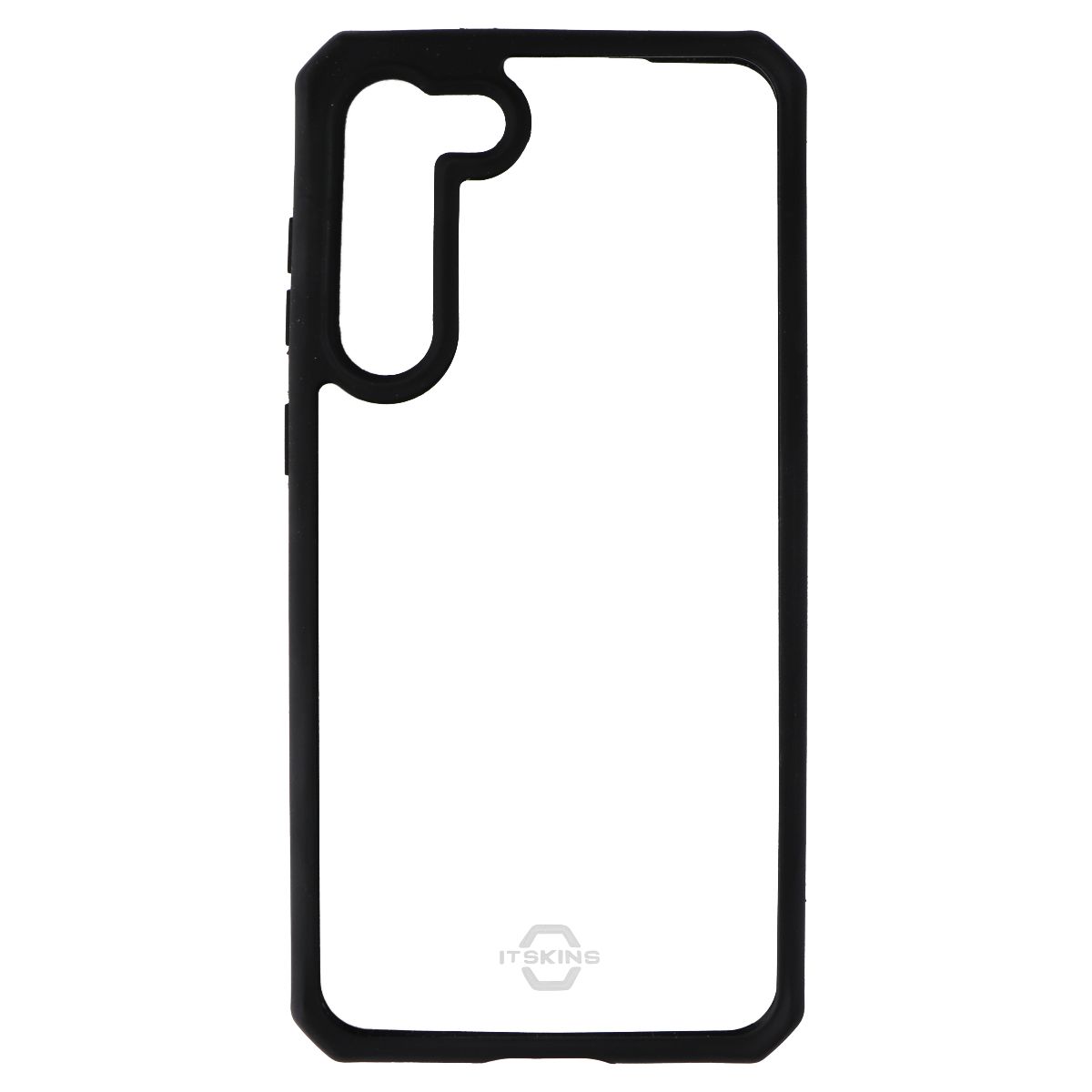 Itskins Hybrid_R Case for Samsung Galaxy S23+ Clear / Black - New (2)