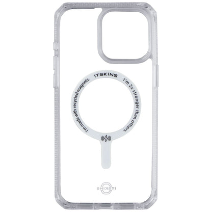 ITSKINS Hybrid_R Clear Series Case for MagSafe for Apple iPhone 15 Pro Max Clear (3)