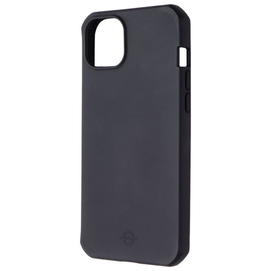 ITSKINS Hybrid_R // Silk Case for MagSafe for Apple iPhone 14 Plus - Black