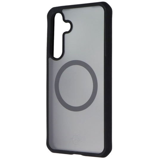 ITSKINS Hybrid_R // Frost Magnetic Case for Samsung Galaxy S24+ (Plus) - Black