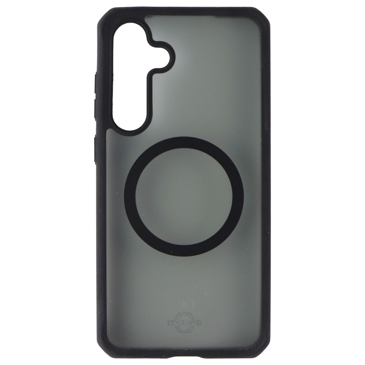 ITSKINS Hybrid_R // Frost Magnetic Case for Samsung Galaxy S24+ (Plus) - Black (2)