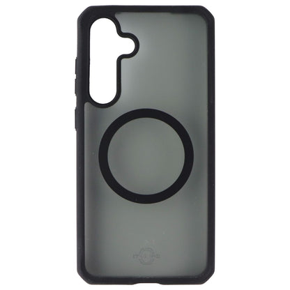 ITSKINS Hybrid_R // Frost Magnetic Case for Samsung Galaxy S24+ (Plus) - Black (2)