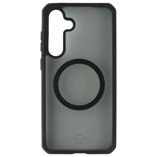 ITSKINS Hybrid_R // Frost Magnetic Case for Samsung Galaxy S24+ (Plus) - Black (2)