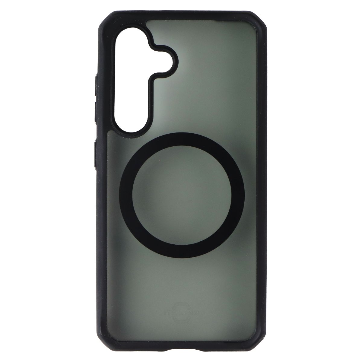 ITSKINS Hybrid_R Frost Series Magnetic Case for Samsung Galaxy S24 - Black (2)
