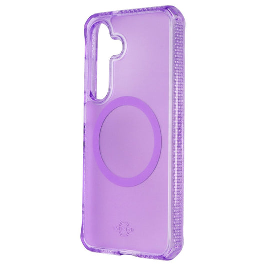 ITSKINS Hybrid_R // Vapor Magnetic Case for Samsung Galaxy S25 - Light Purple