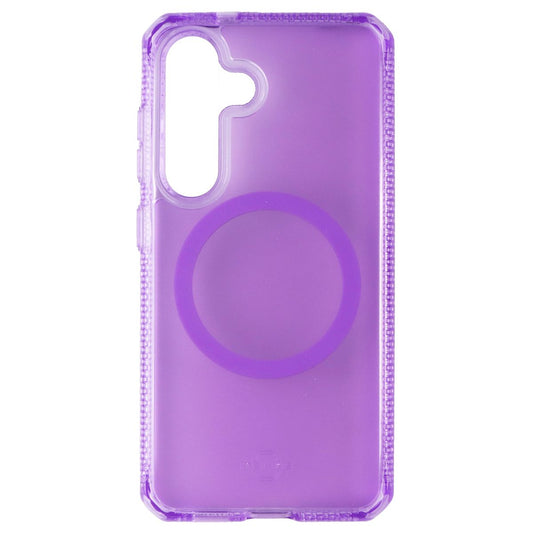 ITSKINS Hybrid_R // Vapor Magnetic Case for Samsung Galaxy S25 - Light Purple (2)