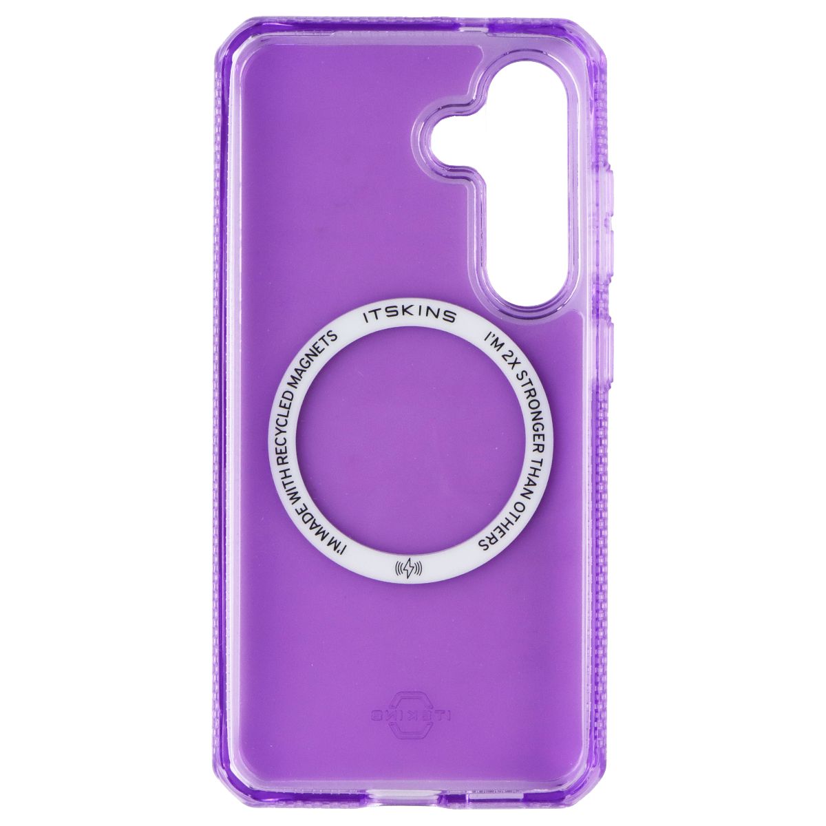 ITSKINS Hybrid_R // Vapor Magnetic Case for Samsung Galaxy S25 - Light Purple (3)