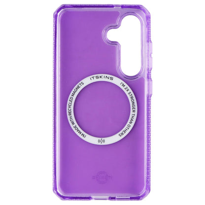 ITSKINS Hybrid_R // Vapor Magnetic Case for Samsung Galaxy S25 - Light Purple (3)