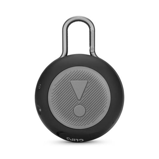JBL Clip 3 - Portable Bluetooth Speaker  - Midnight Black