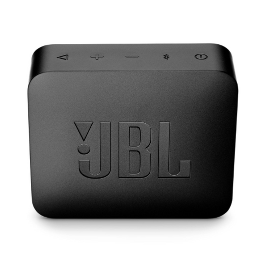 JBL Go 2 - Portable Bluetooth Speaker  - Midnight Black