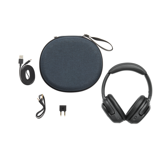 JBL Tour ONE Wireless Noise Cancelling Bluetooth Headphones, Hi-Res Audio, Perfect Voice Clarity Phone Calls, up to 50H Battery, Google Assistant and Amazon Alexa (Black)