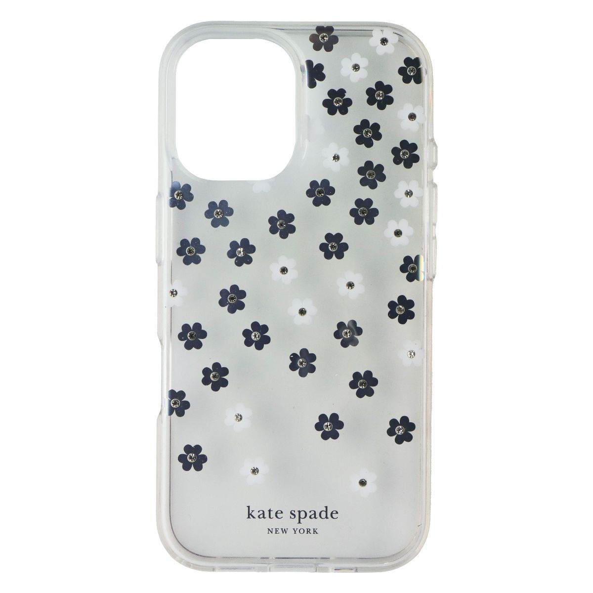 Kate Spade Protective Case for Apple iPhone 16 - Scattered Flowers - New (2)