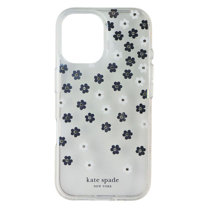 Kate Spade Protective Case for Apple iPhone 16 - Scattered Flowers - New (2)