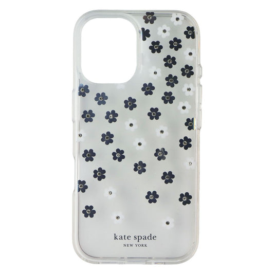 Kate Spade Protective Case for Apple iPhone 16 - Scattered Flowers - New (2)