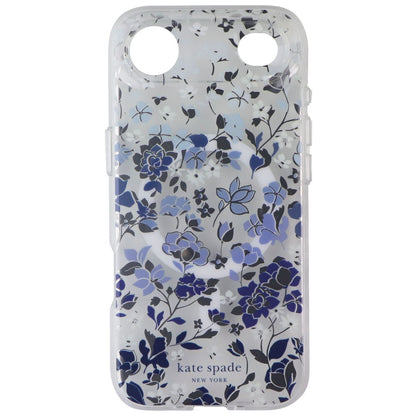 Kate Spade Protective Case for MagSafe for iPhone 17 Air - Flowerbed Blue Gems - New (2)