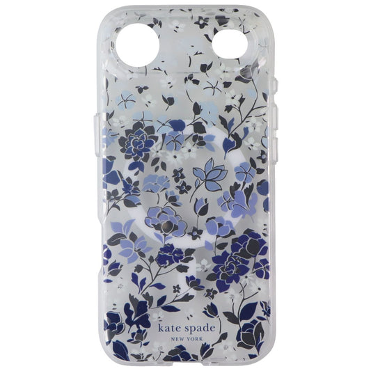 Kate Spade Protective Case for MagSafe for iPhone 17 Air - Flowerbed Blue Gems - New (2)