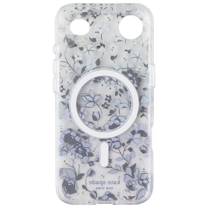 Kate Spade Protective Case for MagSafe for iPhone 17 Air - Flowerbed Blue Gems - New (3)