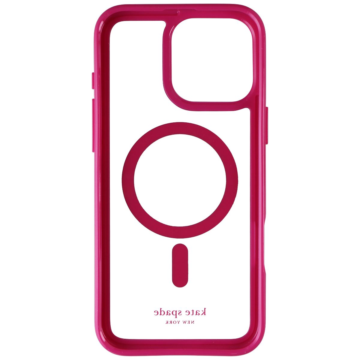 Kate Spade Ultra Protective Case for MagSafe for iPhone 16 Pro Max - Pink/Clear (3)