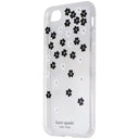 Kate Spade Flexible Hardshell Case for iPhone SE (2nd Gen) & 8/7 - Clear/Flowers - New