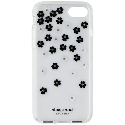 Kate Spade Flexible Hardshell Case for iPhone SE (2nd Gen) & 8/7 - Clear/Flowers (3)
