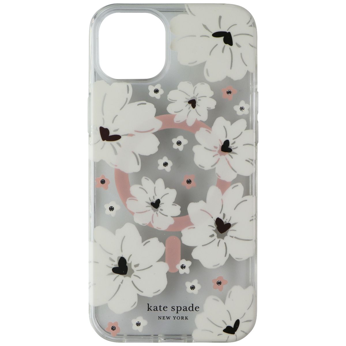Kate Spade Hardshell Case for MagSafe for Apple iPhone 14 Plus - Classic Peony (2)