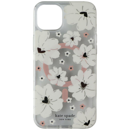 Kate Spade Hardshell Case for MagSafe for Apple iPhone 14 Plus - Classic Peony (2)