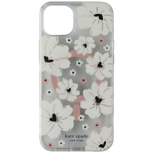 Kate Spade Hardshell Case for MagSafe for Apple iPhone 14 Plus - Classic Peony (2)