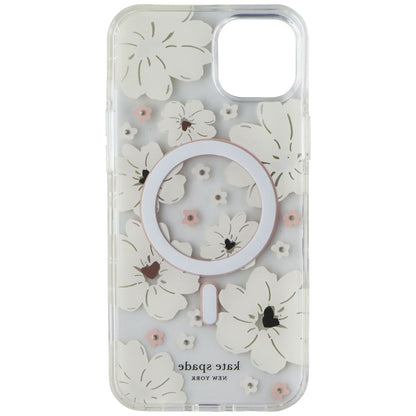 Kate Spade Hardshell Case for MagSafe for Apple iPhone 14 Plus - Classic Peony (3)