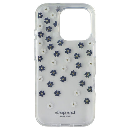 Kate Spade Protective Case for Apple iPhone 16 Pro - Scattered Flowers (3)