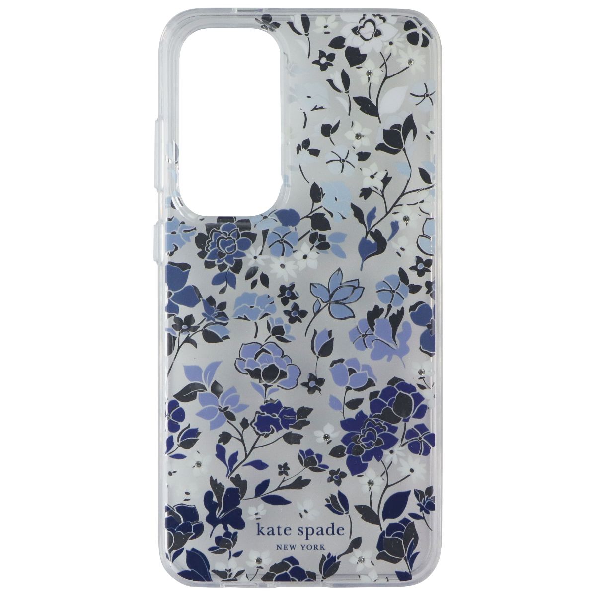 Kate Spade Protective Case for Samsung Galaxy S24 FE - Flowerbed Blue Gems (2)