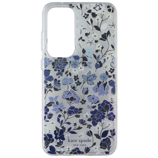 Kate Spade Protective Case for Samsung Galaxy S24 FE - Flowerbed Blue Gems (2)