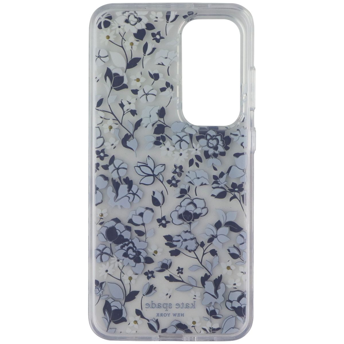 Kate Spade Protective Case for Samsung Galaxy S24 FE - Flowerbed Blue Gems (3)