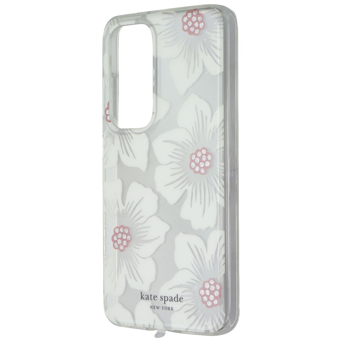 Kate Spade New York Protective Case for Samsung Galaxy S24 - Hollyhock Cream