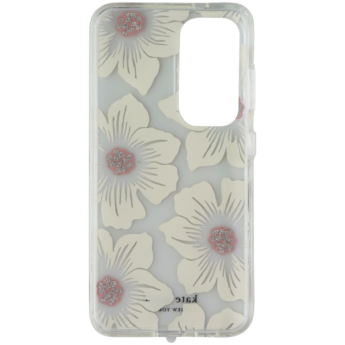 Kate Spade New York Protective Case for Samsung Galaxy S24 - Hollyhock Cream (3)