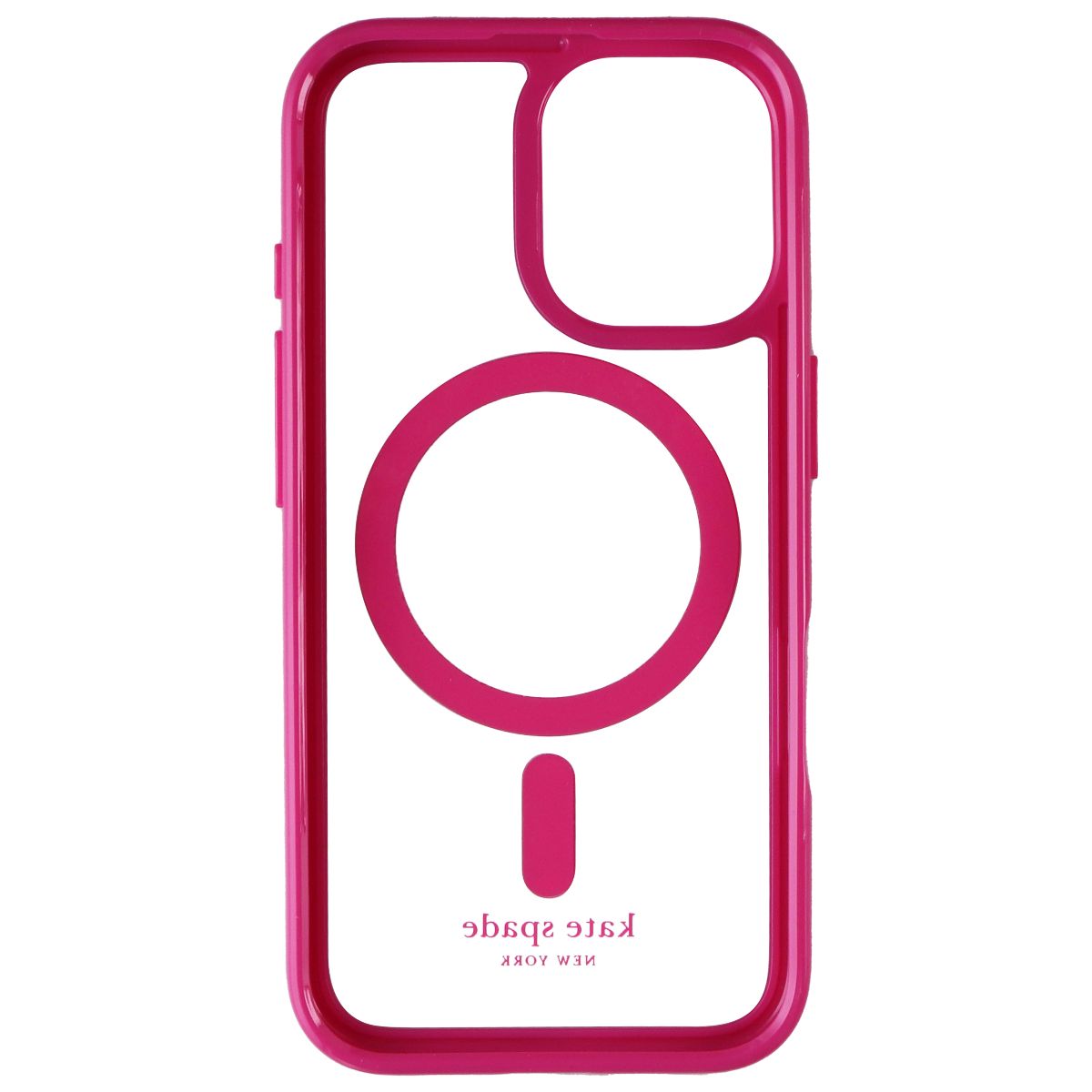 Kate Spade Ultra Protective Case for MagSafe for Apple iPhone 16 - Pink/Clear (3)