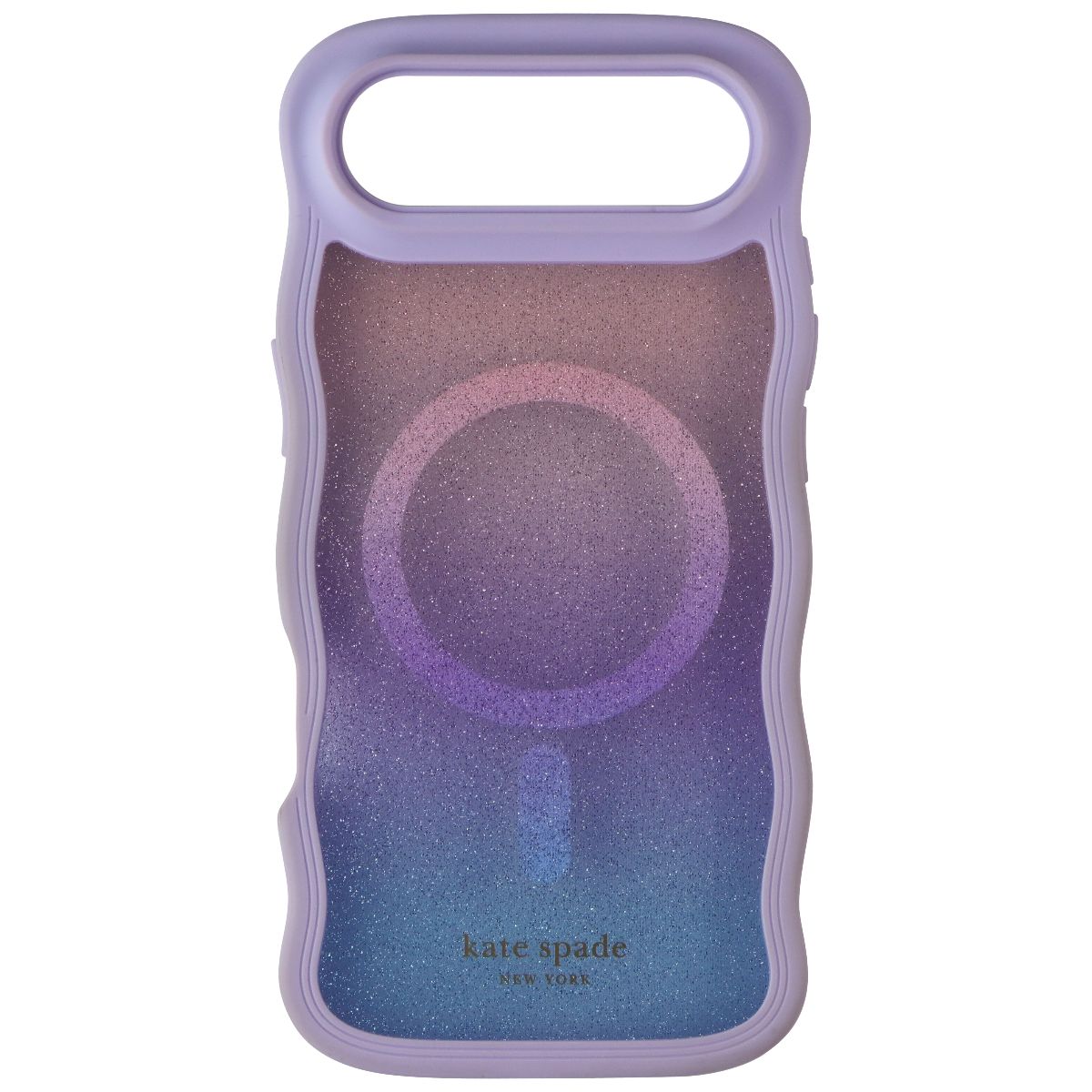 Kate Spade Wavy Case for MagSafe for Apple iPhone 17 Air - Opal Glitter (2)