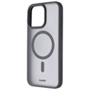 LAUT Huex Protect Series Case for MagSafe for Apple iPhone 15 Pro Max - Gray - New