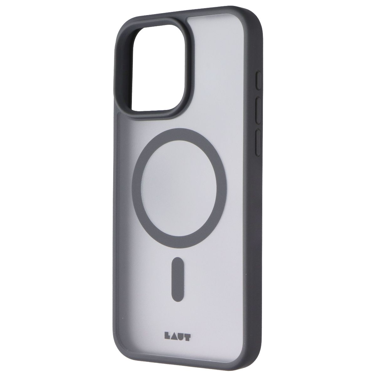 LAUT Huex Protect Series Case for MagSafe for Apple iPhone 15 Pro Max - Gray