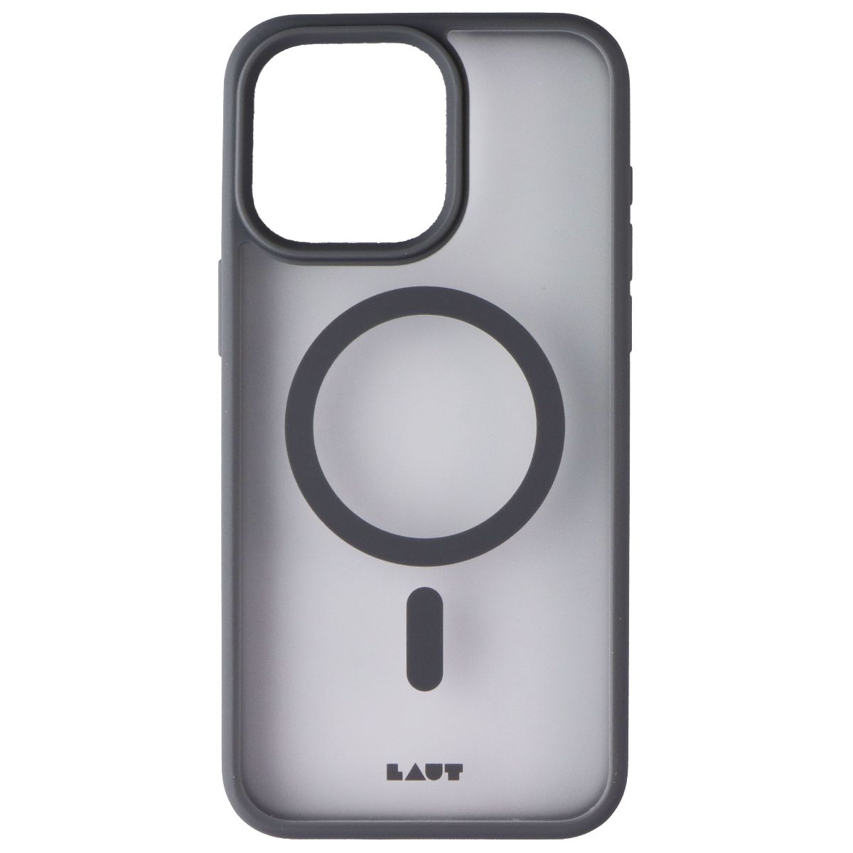 LAUT Huex Protect Series Case for MagSafe for Apple iPhone 15 Pro Max - Gray (2)
