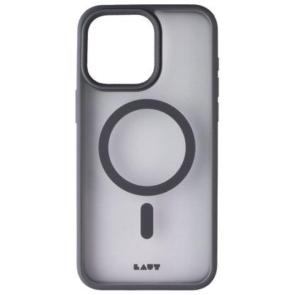 LAUT Huex Protect Series Case for MagSafe for Apple iPhone 15 Pro Max - Gray (2)