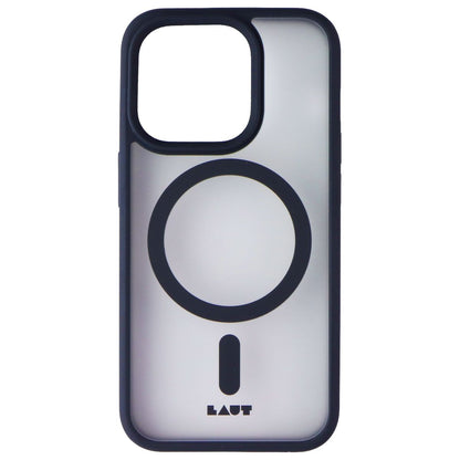 LAUT Huex Protect Series Case for MagSafe for Apple iPhone 15 Pro - Dark Blue (2)